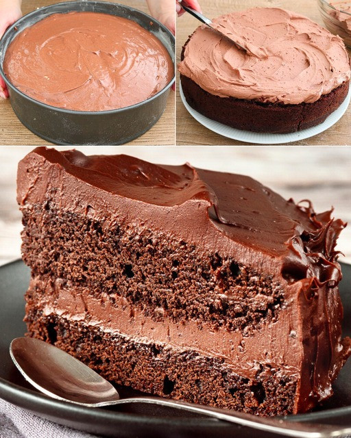 Chocolate Mud Cake