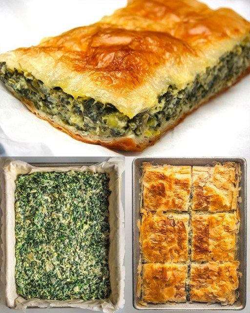 Spanakopita: la ricetta è semplice e gustosa per fare la torta di spinaci alla greca