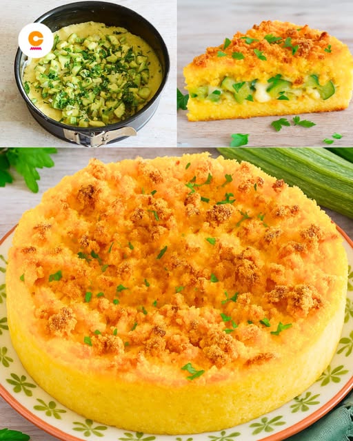 Sbriciolata di patate e zucchine: la ricetta saporita dal ripieno filante