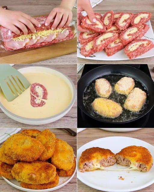 involtini di carne