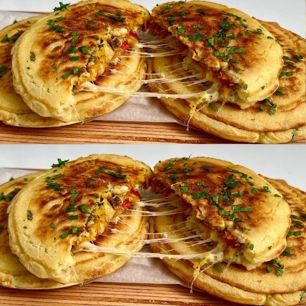 Sorprendente! Perché non ci ho pensato prima? Così delizioso che non rimarrà più nulla in tavola!