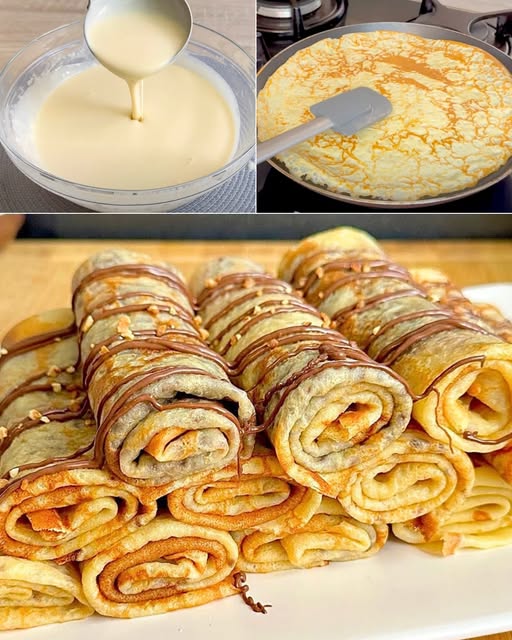 Involtini di crepes: la ricetta originale e saporita da provare