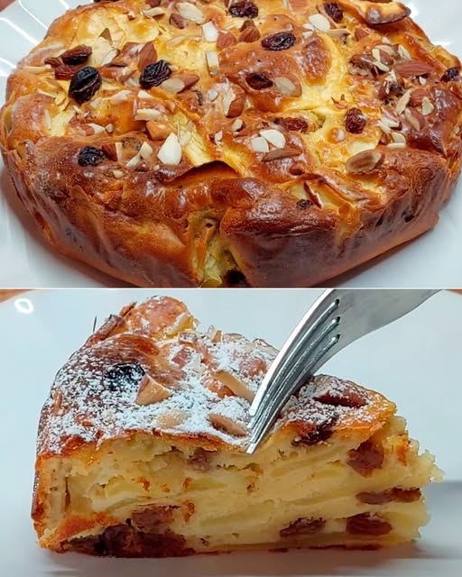 Torta di mele senza zucchero: il dolce fragrante e goloso da provare