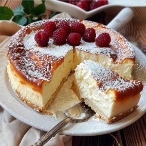 Torta di Yogurt Greco