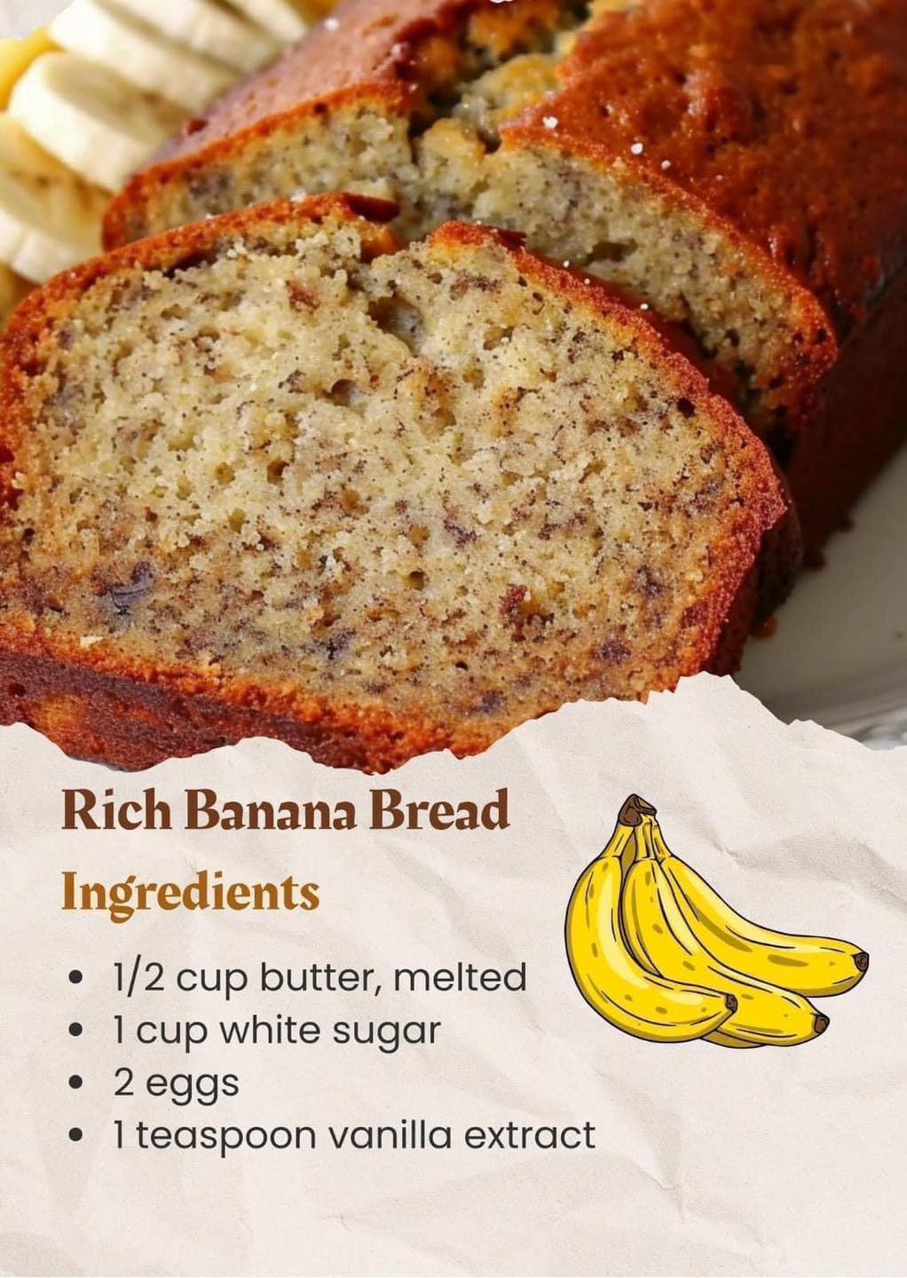 Pane ricco alla banana
