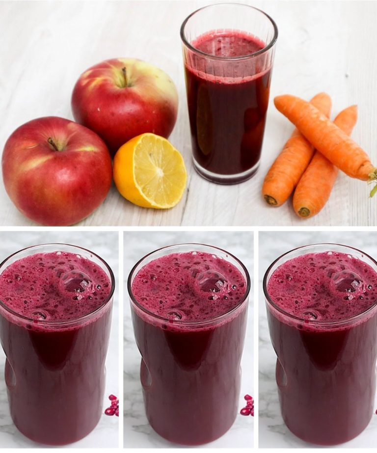 Lo chiamano il succo PIÙ SANO del mondo: pulisce il fegato, l’intestino e i vasi sanguigni!