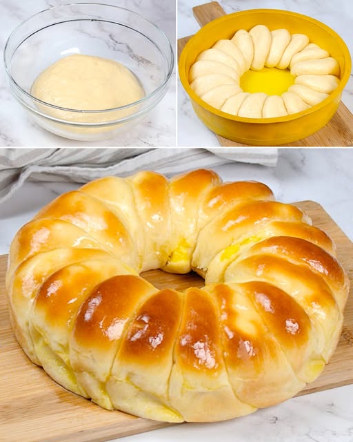 Brioche soffice e profumata!