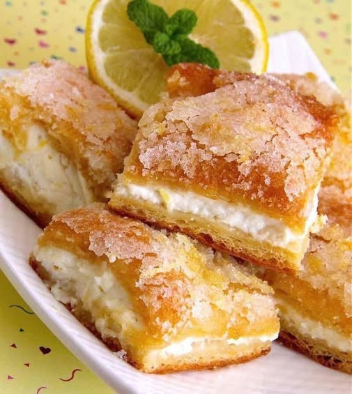 Quadrotti di formaggio cremoso: una delizia semplice e cremosa