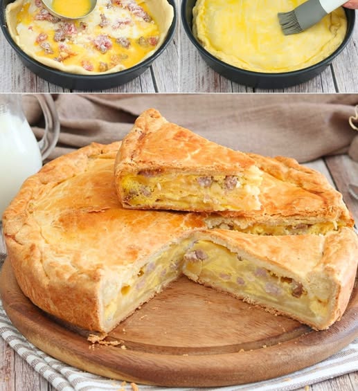 Pizza di Carnevale: la ricetta della torta salata tipica di Sorrento