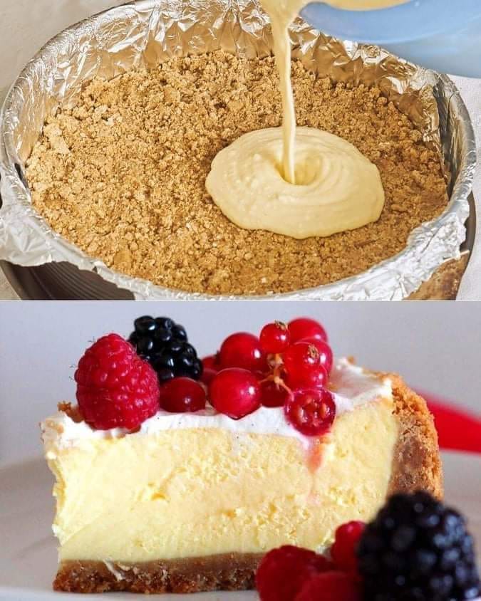 una deliziosa cheesecake