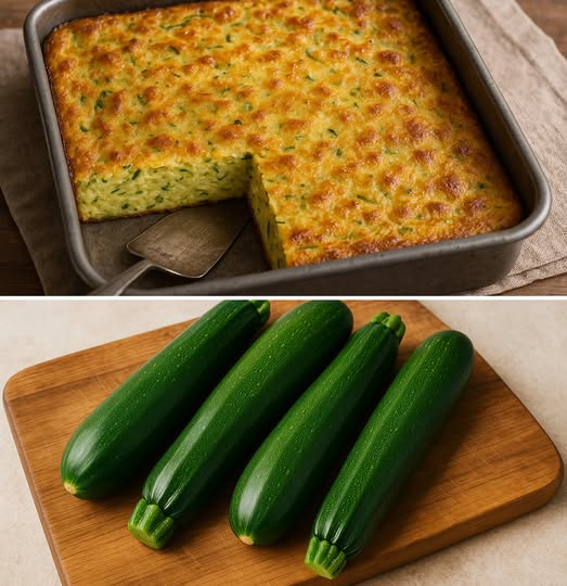 La ricetta del tortino di zucchine super-buono e veloce da preparare