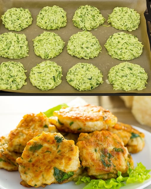 Grattugia 🥒 tre zucchine, poi mescola con uova, formaggio, pangrattato e UN INGREDIENTE SPECIALE. La ricetta delle polpette senza carne che ti farà impazzire 😋👇
