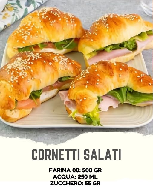 Cornetti Salati