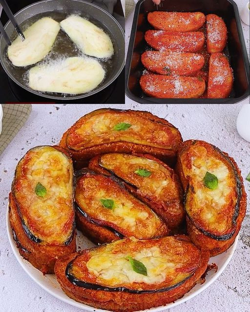 Pane al forno e melanzane: la ricetta golosa per riutilizzare il pane raffermo!
