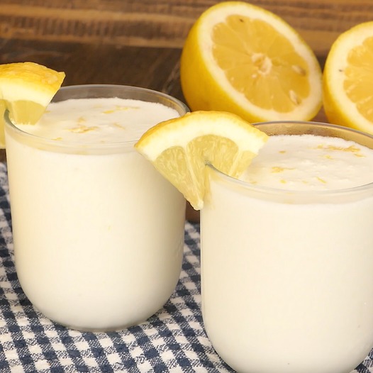 Sorbetto veloce al limone