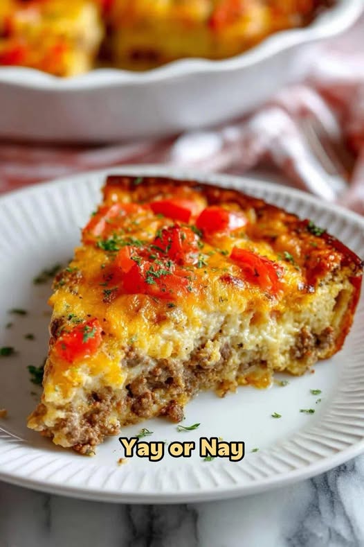 Ricetta facile per la torta cheeseburger