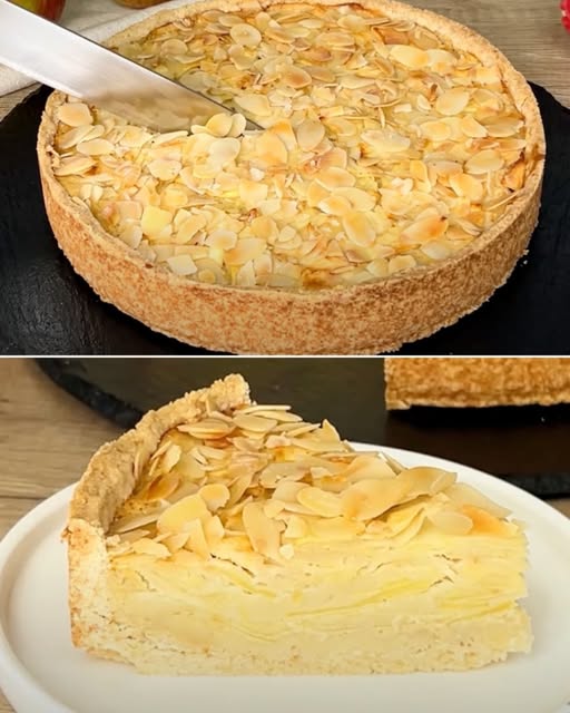 Torta Mandorle e Mele: Un Dolce Irresistibile e Profumato 🍰🍏