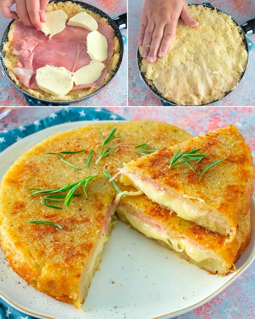 la frittella di patate