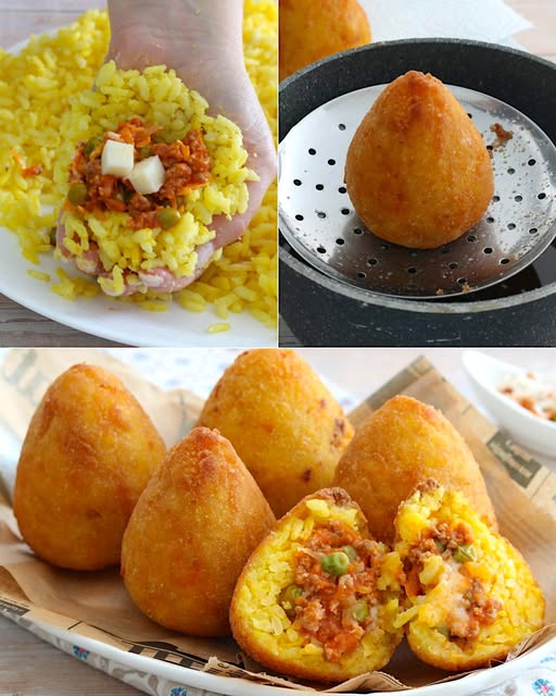 Arancini di riso: la ricetta originale siciliana