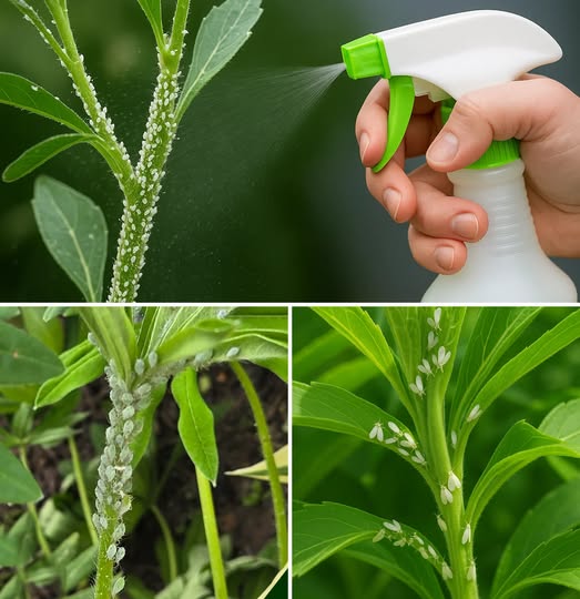 Come preparare lo spray repellente naturale per allontanare insetti e parassiti dalle piante