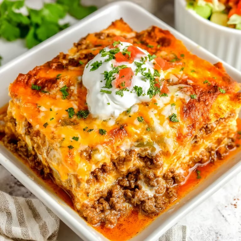 Casseruola di taco