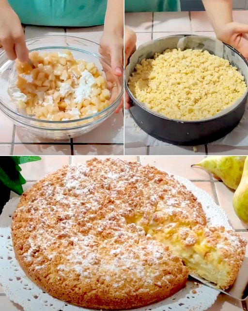 Torta di mele della nonna: la ricetta del delizioso dessert