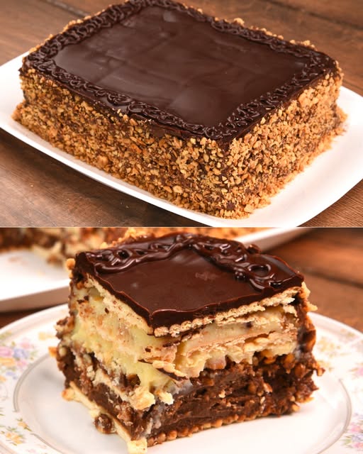 Torta cremosa di biscotti: il dolce facile e goloso per sorprendere tutti!