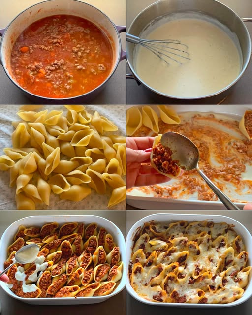 Conchiglioni ripieni