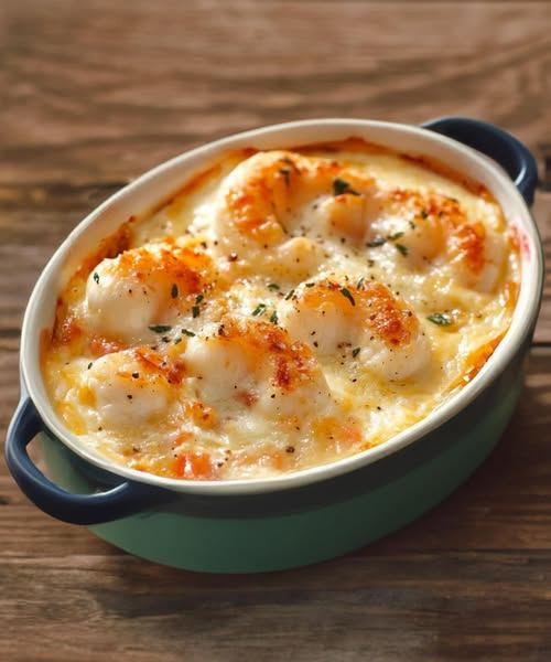 Capesante e gamberi gratinati: un piatto raffinato per tutte le occasion