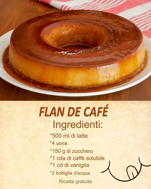 FLAN AL CAFFÈ 😋