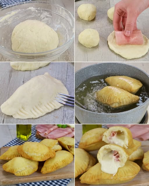 Panzerotti in 5 minuti: veloci, soffici e senza lievitazione!