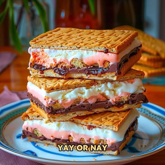 Ricetta del gelato S’mores
