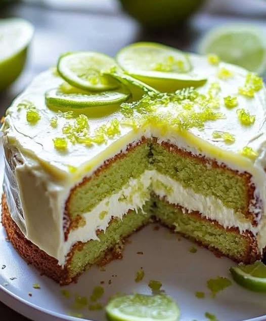 😋💕Torta al lime 💕😋