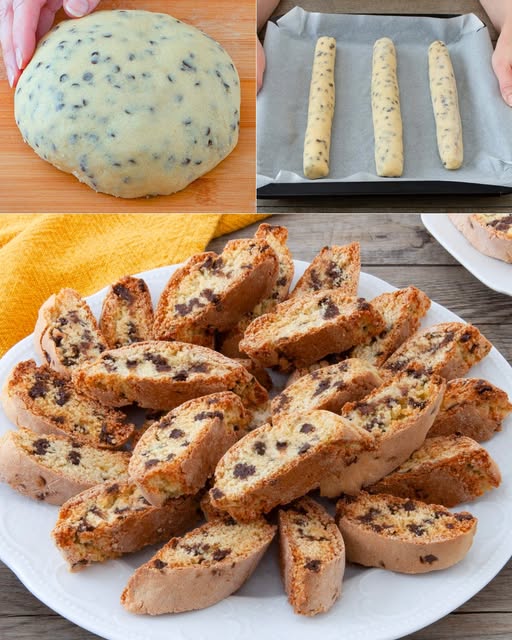 Cantucci al cioccolato: la ricetta