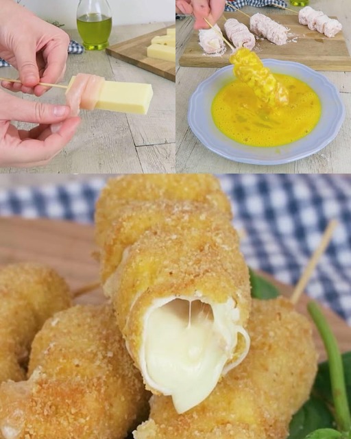 Spiedini di pollo: divertenti, facili da preparare e gustosi!