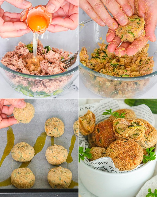 Polpette di zucchine e tonno: la ricetta del secondo piatto leggero e gustoso
