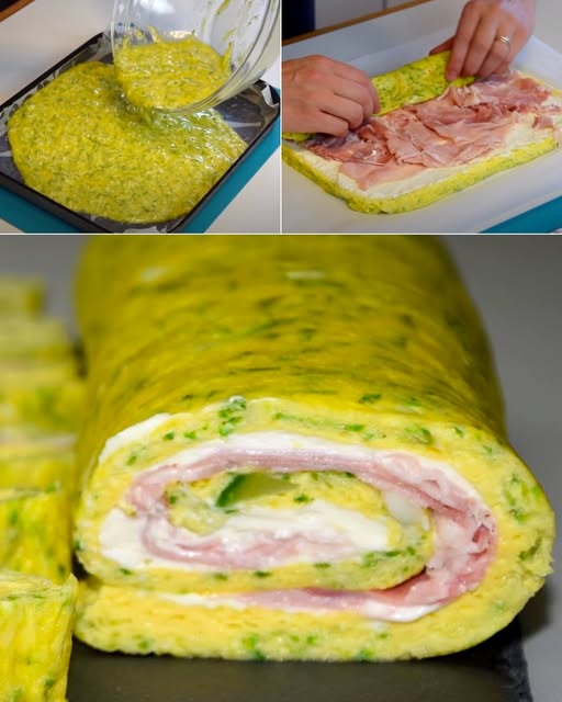 Rotolo di zucchine ripieno: la ricetta fresca che si prepara in pochi minuti