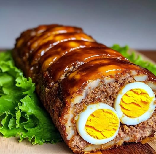 Rotolo Di Carne Ripieno Di Uovo