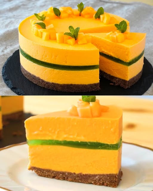 Cheesecake melone e menta: la ricetta del dessert cremoso e goloso