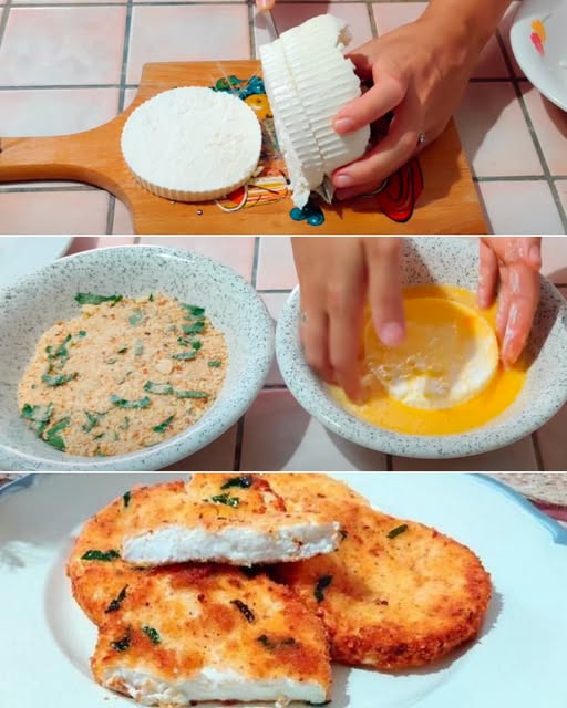 Cotolette di ricotta: la ricetta alternativa, semplice e gustosa