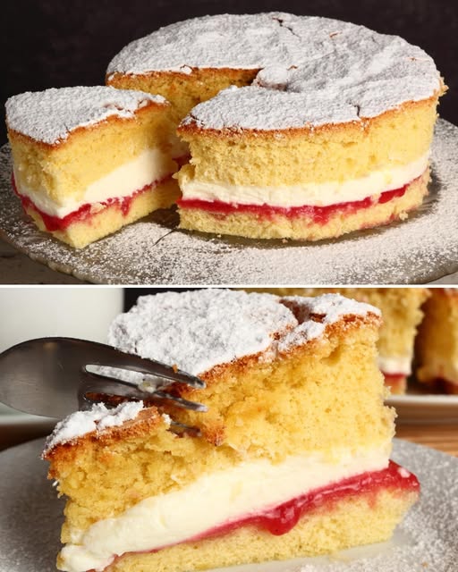 Victoria sponge cake: la ricetta della torta inglese semplice e golosa