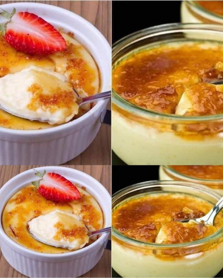 Crema catalana fatta in casa