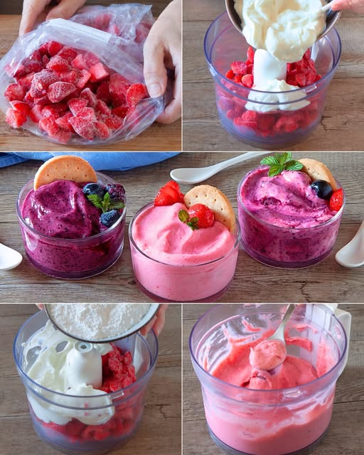 Gelato alla frutta: la ricetta del gelato istantaneo senza gelatiera