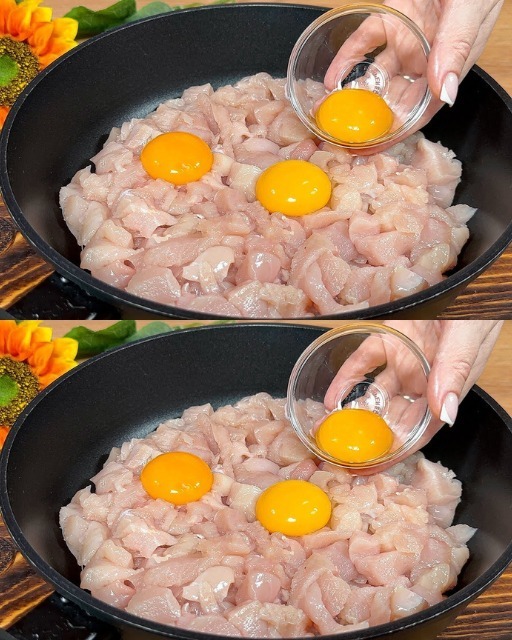 Non cucinare i petti di pollo finché non vedi questa ricetta! Una ricetta per una cena semplice e deliziosa!