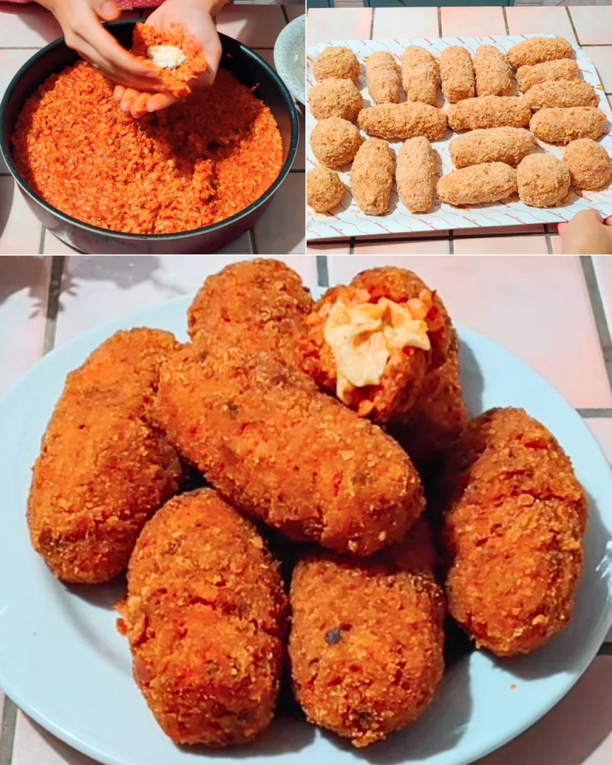 Supplì fatti in casa