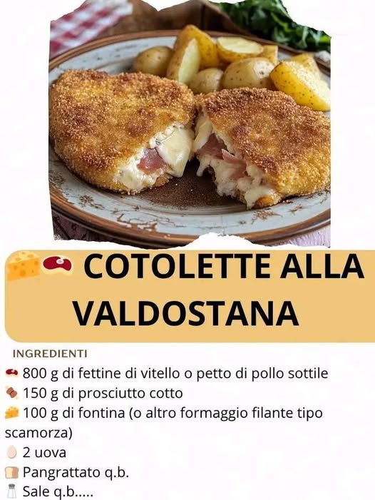 COTOLETTE ALLA VALDOSTANA –