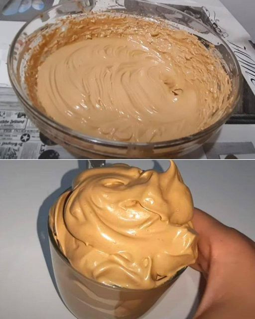 Ha il sapore del tiramisù, della crema al cappuccino evocata in 3 minuti 🥰