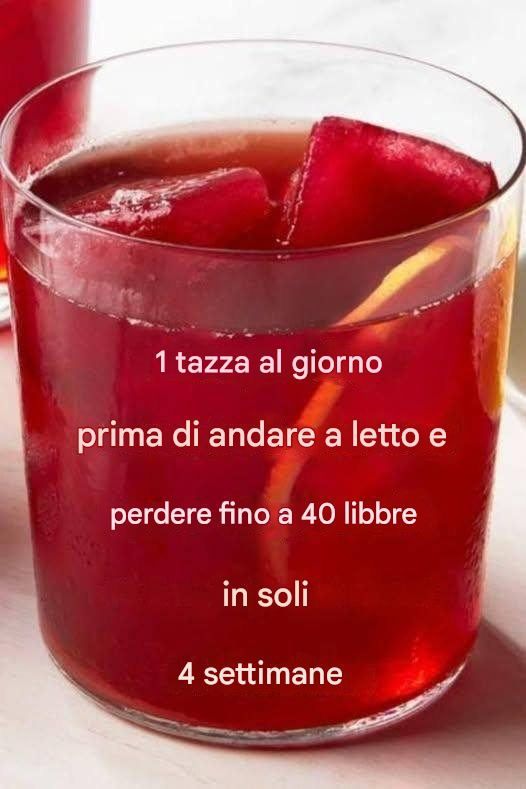 La bevanda brucia grassi più potente (5,5 kg in 3 giorni)