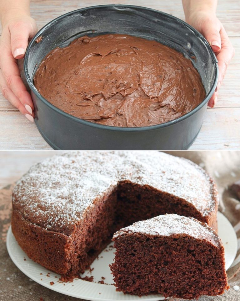 Torta paradiso al cioccolato