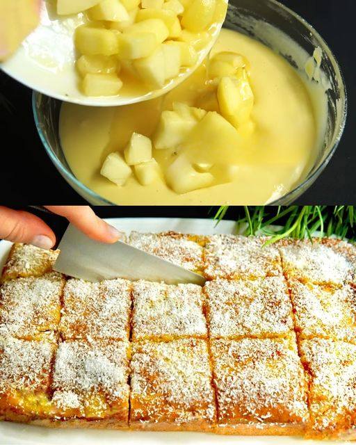 Torta di mele da leccarsi i baffi! Tutti cercano questa ricetta!